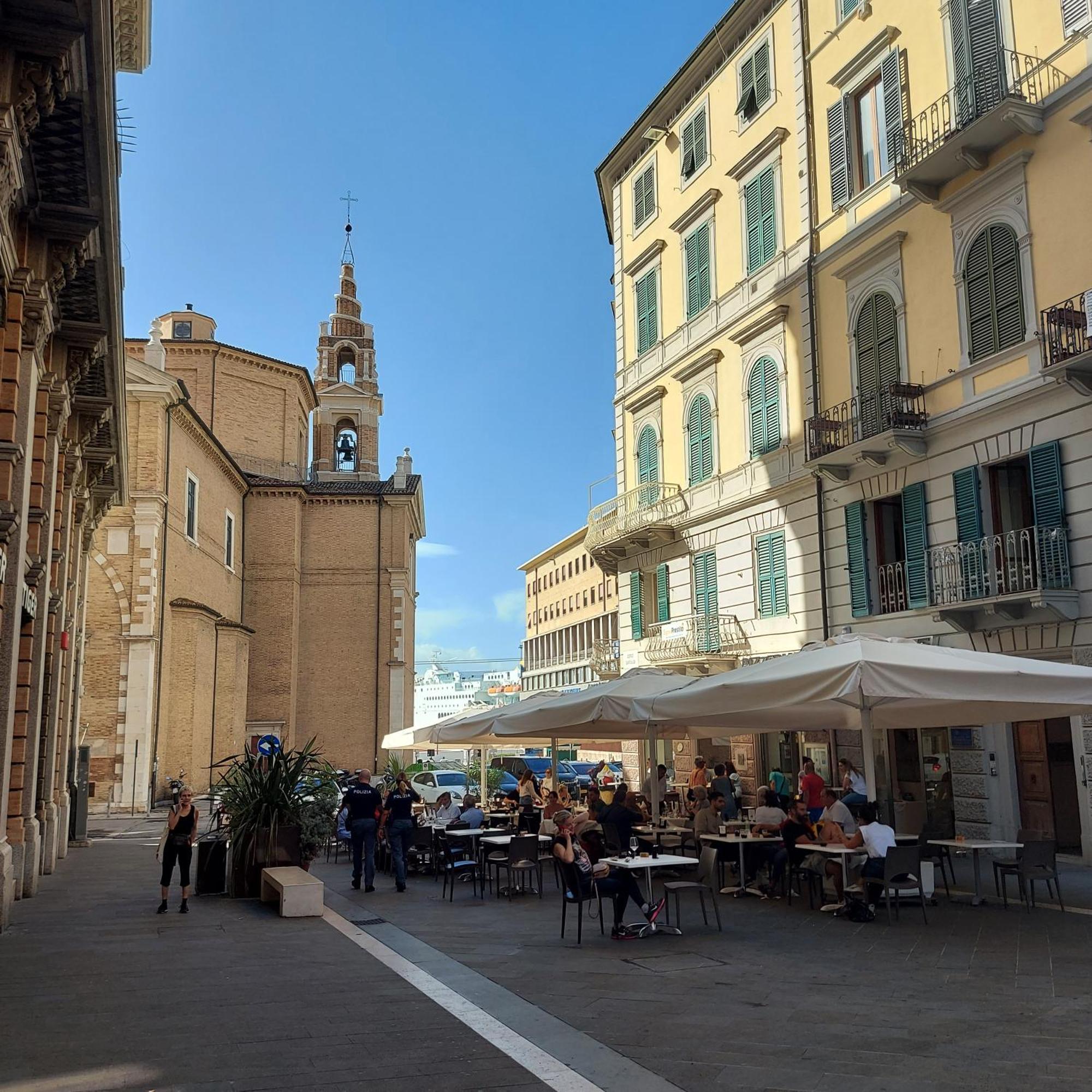 Casa Valeria Ancona Hotel Luaran gambar